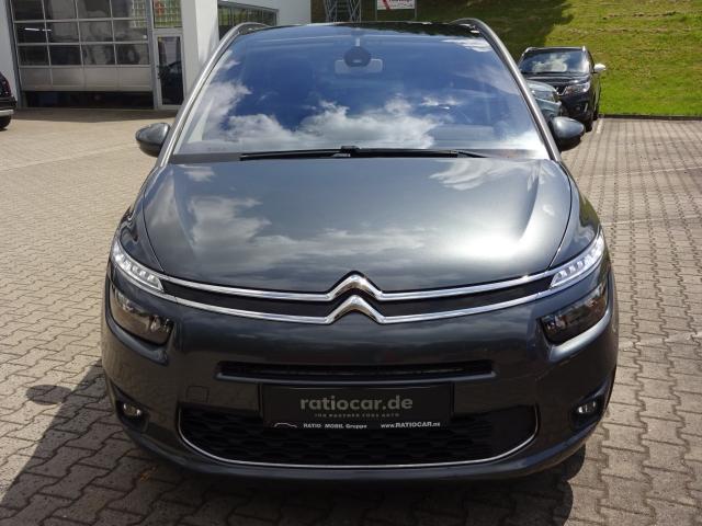 Citroen C4 1.6 THP PICASSO PANORAMAD. NAVI EINPARKH. AHK Bildbeschreibung: Citroen C4 1.6 THP PICASSO PANORAMAD. NAVI EINPARKH. AHK
