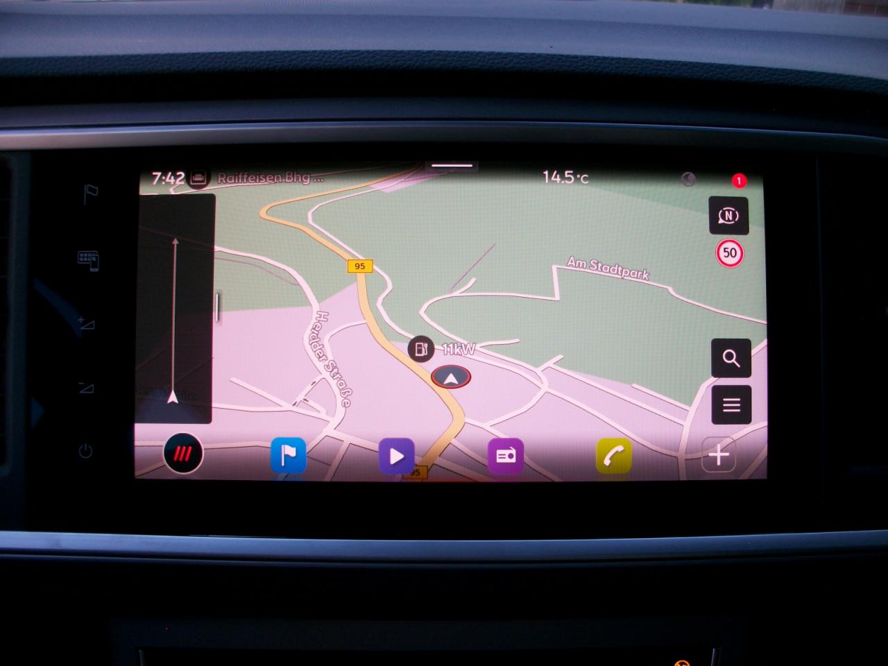 Seat ATECA FR BLACK EDITION 1.5 TSI, CO2-Klasse: E, NAVI AHZV Bildbeschreibung: Seat ATECA FR BLACK EDITION 1.5 TSI, CO2-Klasse: E, NAVI AHZV