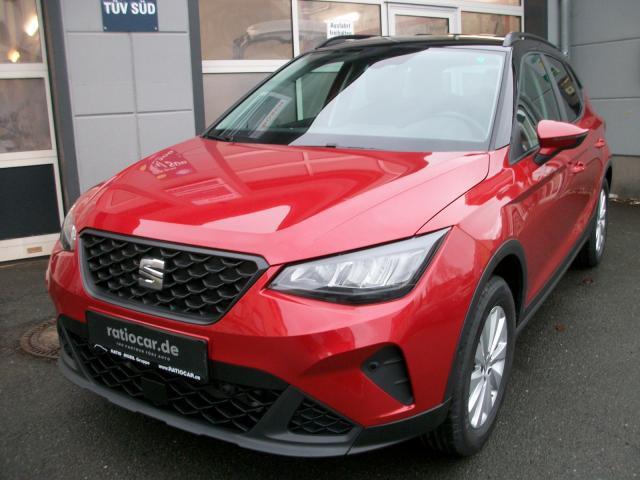Seat ARONA ROAD EDITION 1.0 TSI NAVI SITZH. EINPARKH. Bildbeschreibung: Seat ARONA ROAD EDITION 1.0 TSI NAVI SITZH. EINPARKH.