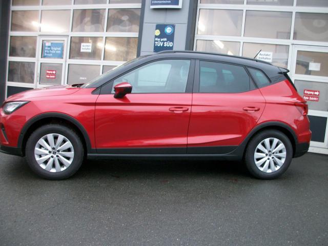 Seat ARONA ROAD EDITION 1.0 TSI NAVI SITZH. EINPARKH. Bildbeschreibung: Seat ARONA ROAD EDITION 1.0 TSI NAVI SITZH. EINPARKH.