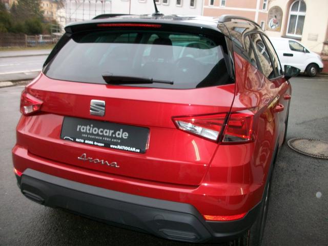Seat ARONA ROAD EDITION 1.0 TSI NAVI SITZH. EINPARKH. Bildbeschreibung: Seat ARONA ROAD EDITION 1.0 TSI NAVI SITZH. EINPARKH.