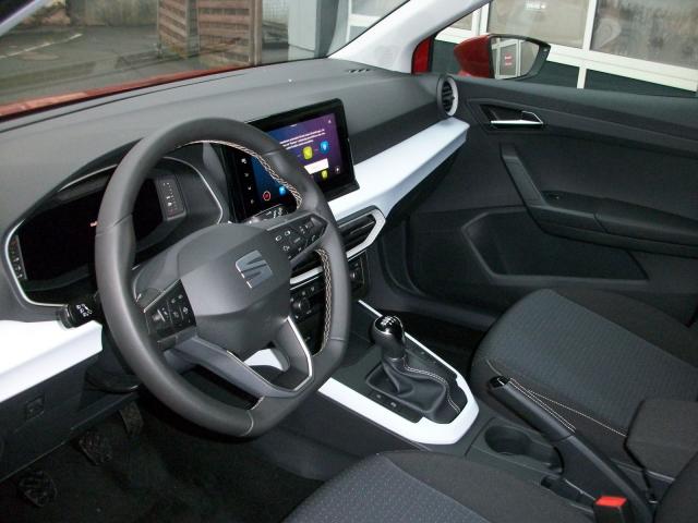 Seat ARONA ROAD EDITION 1.0 TSI NAVI SITZH. EINPARKH. Bildbeschreibung: Seat ARONA ROAD EDITION 1.0 TSI NAVI SITZH. EINPARKH.