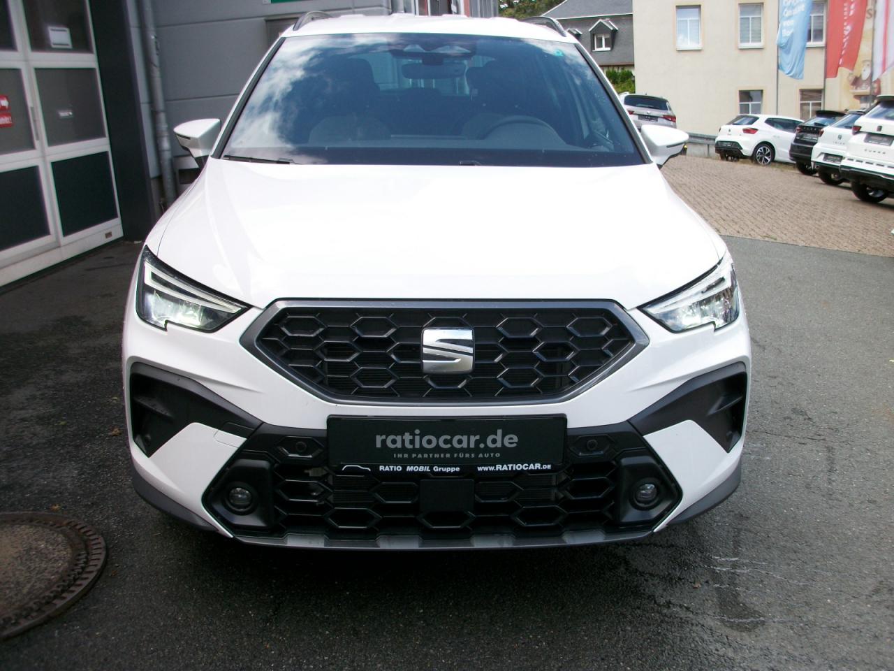 Seat ARONA FR 1.0 TSI, CO2-Klasse: D, NAVI SITZHEIZUNG AHZV-VORBER. Bildbeschreibung: Seat ARONA FR 1.0 TSI, CO2-Klasse: D, NAVI SITZHEIZUNG AHZV-VORBER.