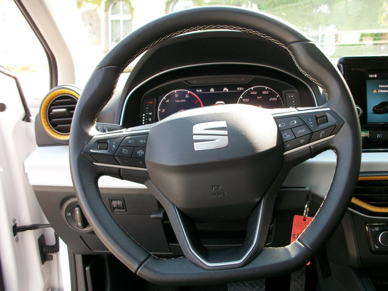 Seat IBIZA STYLE EDITION 1.0 TSI DSG GANZJAHRESREIFEN Bildbeschreibung: Seat IBIZA STYLE EDITION 1.0 TSI DSG GANZJAHRESREIFEN