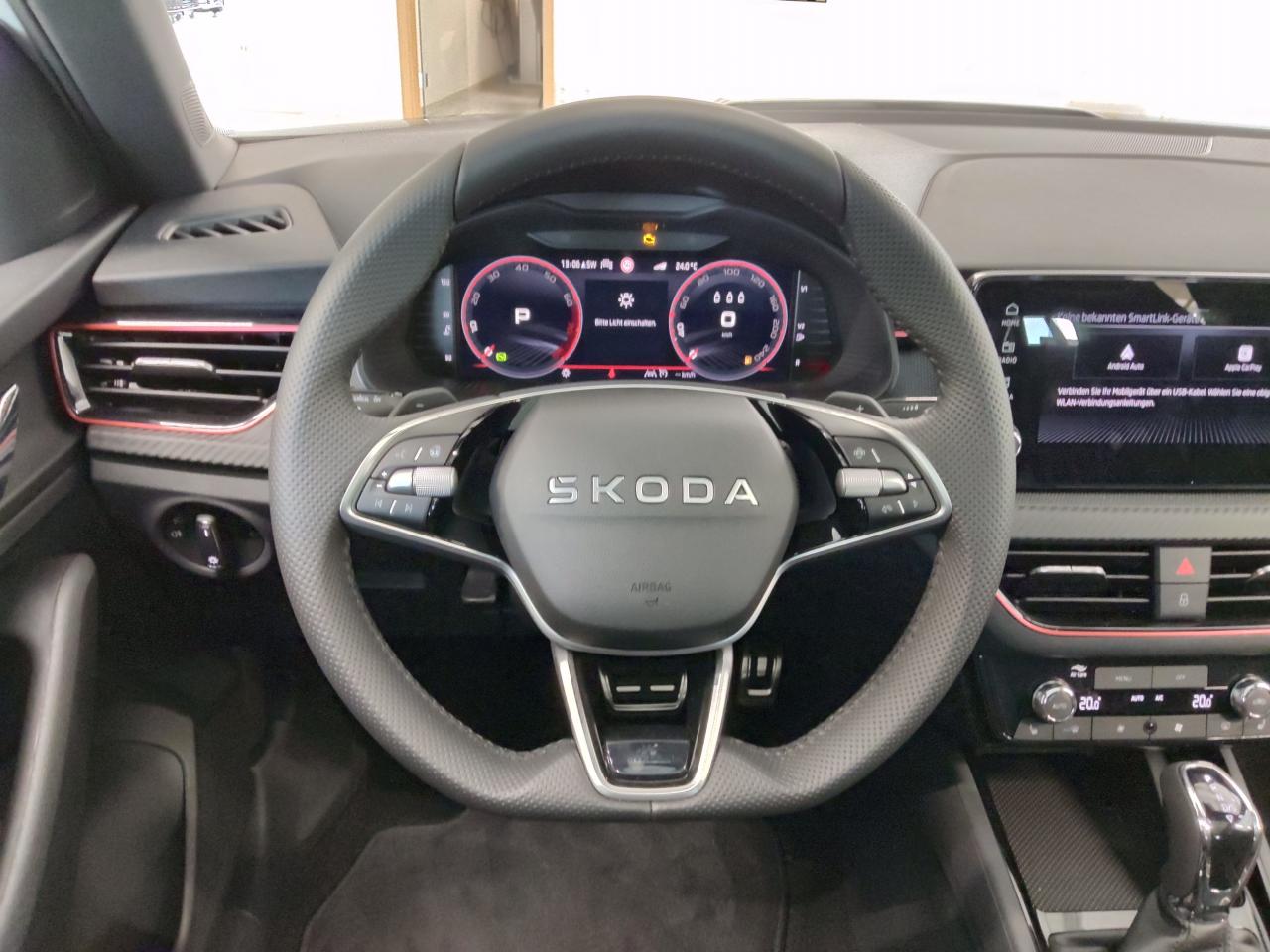 Skoda KAMIQ MONTE CARLO 1.5 TSI DSG, CO2-Klasse: D, MATRIX-LED PANO-D. Bildbeschreibung: Skoda KAMIQ MONTE CARLO 1.5 TSI DSG, CO2-Klasse: D, MATRIX-LED PANO-D.