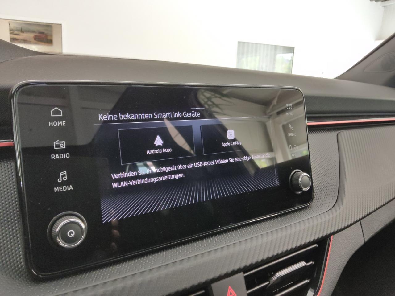 Skoda KAMIQ MONTE CARLO 1.5 TSI DSG, CO2-Klasse: D, MATRIX-LED PANO-D. Bildbeschreibung: Skoda KAMIQ MONTE CARLO 1.5 TSI DSG, CO2-Klasse: D, MATRIX-LED PANO-D.