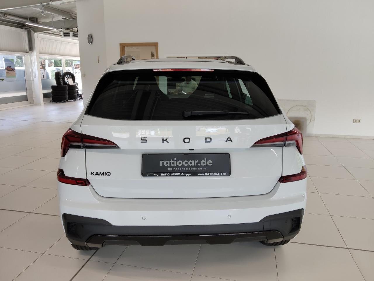 Skoda KAMIQ MONTE CARLO 1.5 TSI DSG, CO2-Klasse: D, MATRIX-LED PANO-D. Bildbeschreibung: Skoda KAMIQ MONTE CARLO 1.5 TSI DSG, CO2-Klasse: D, MATRIX-LED PANO-D.