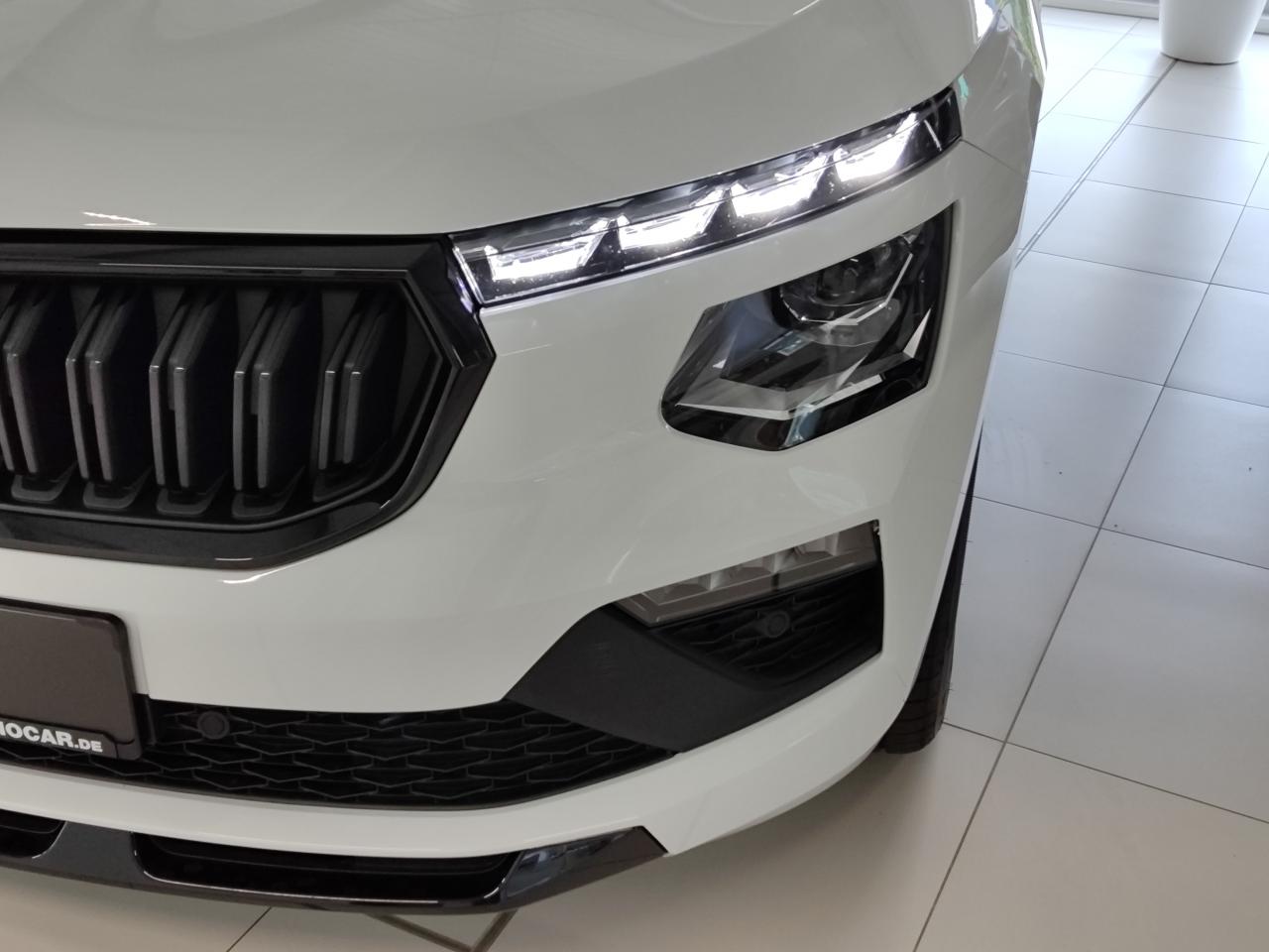 Skoda KAMIQ MONTE CARLO 1.5 TSI DSG, CO2-Klasse: D, MATRIX-LED PANO-D. Bildbeschreibung: Skoda KAMIQ MONTE CARLO 1.5 TSI DSG, CO2-Klasse: D, MATRIX-LED PANO-D.