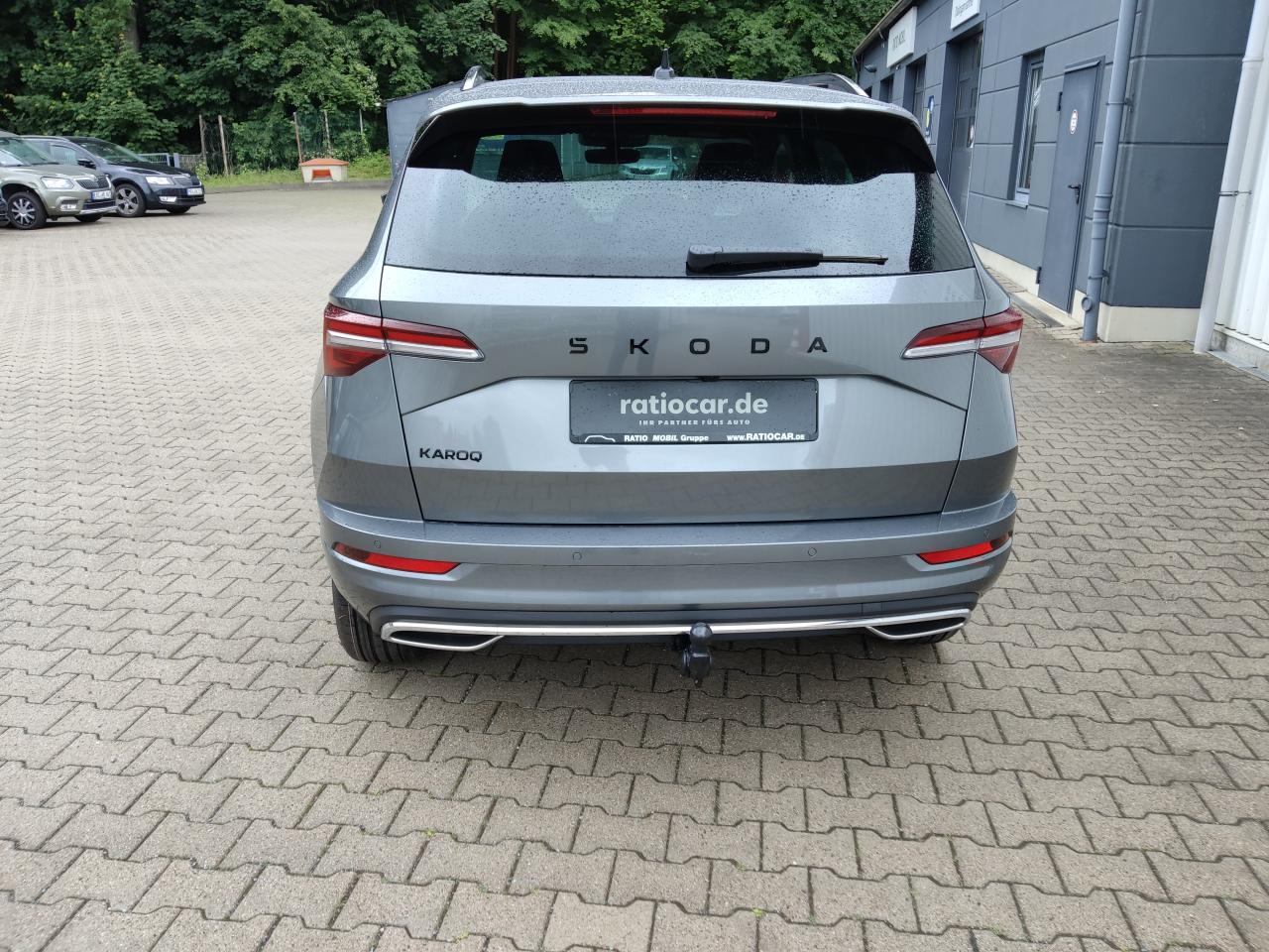 Skoda KAROQ SPORTLINE 1.5 TSI DSG, CO2-Klasse: E, PANOR.-D. MATRIX-LED Bildbeschreibung: Skoda KAROQ SPORTLINE 1.5 TSI DSG, CO2-Klasse: E, PANOR.-D. MATRIX-LED