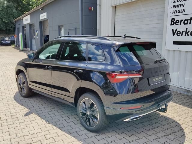 Skoda KAROQ SPORTLINE 1.5 TSI DSG, CO2-Klasse: E, PANORAMA MATRIX LED Bildbeschreibung: Skoda KAROQ SPORTLINE 1.5 TSI DSG, CO2-Klasse: E, PANORAMA MATRIX LED