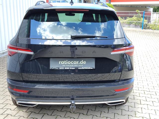 Skoda KAROQ SPORTLINE 1.5 TSI DSG, CO2-Klasse: E, PANORAMA MATRIX LED Bildbeschreibung: Skoda KAROQ SPORTLINE 1.5 TSI DSG, CO2-Klasse: E, PANORAMA MATRIX LED