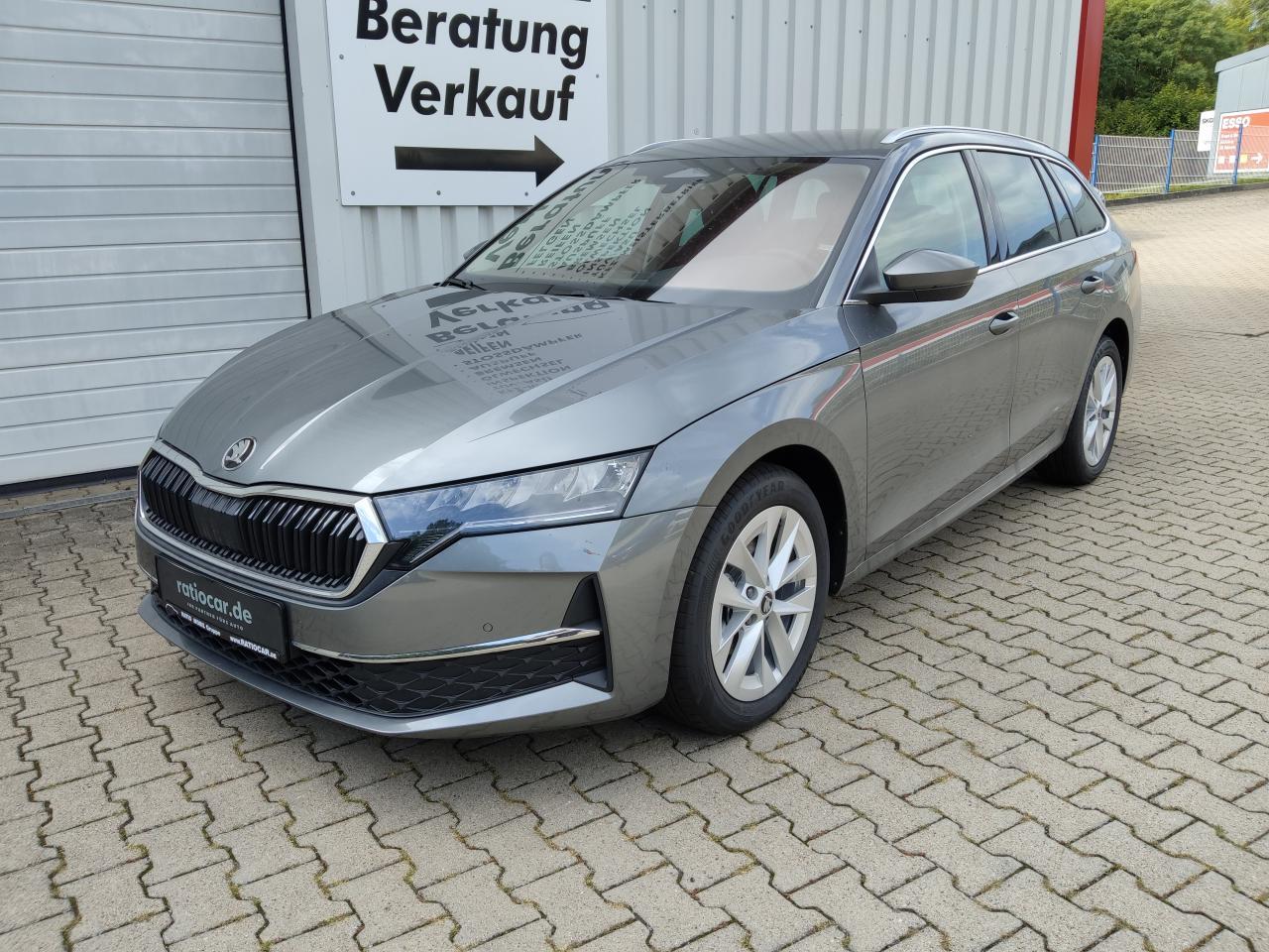 Skoda OCTAVIA KOMBI SELECTION PLUS 1.5 TSI DSG mHEV, CO2-Klasse: D, Bildbeschreibung: Skoda OCTAVIA KOMBI SELECTION PLUS 1.5 TSI DSG mHEV, CO2-Klasse: D,