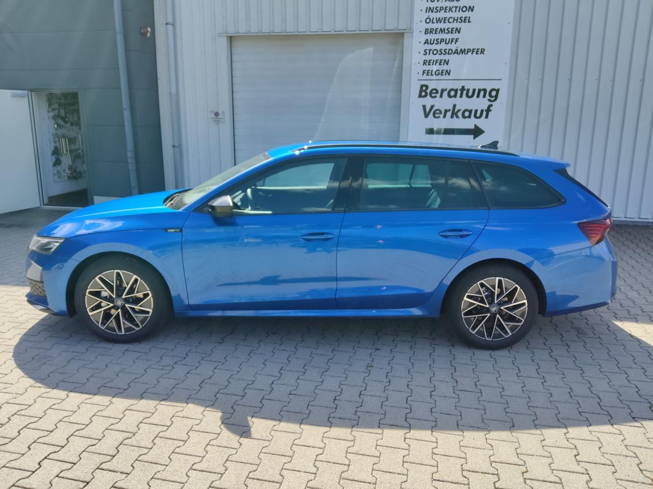 Skoda OCTAVIA SPORTLINE 1.5 mHEV DSG, CO2-Klasse: D, MATRIX-LED EPH Bildbeschreibung: Skoda OCTAVIA SPORTLINE 1.5 mHEV DSG, CO2-Klasse: D, MATRIX-LED EPH