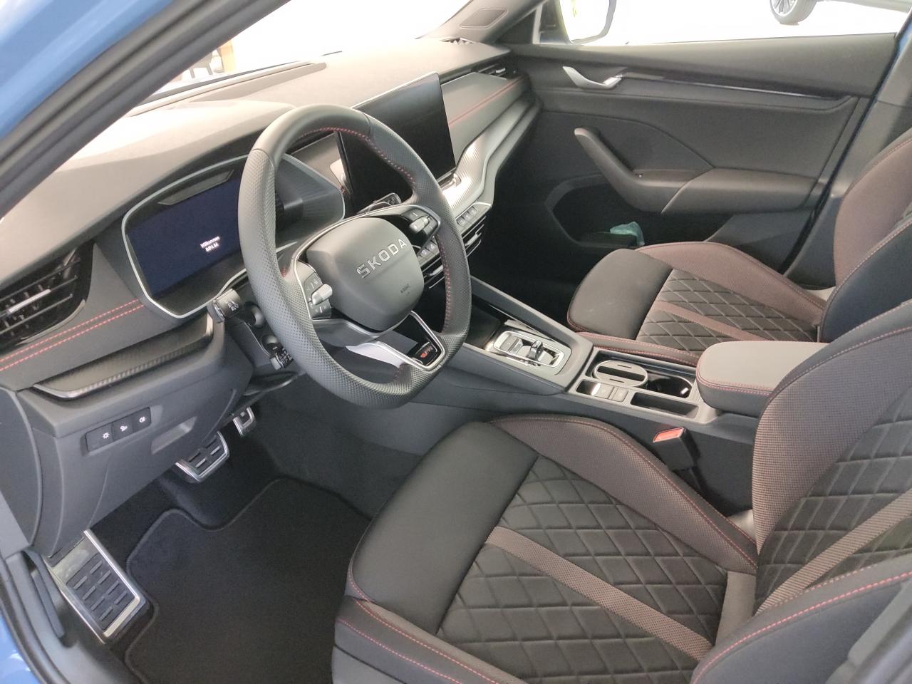 Skoda OCTAVIA RS 2.0 TSI DSG, CO2-Klasse: F, MATRIX-LED FULL-LINK ACC Bildbeschreibung: Skoda OCTAVIA RS 2.0 TSI DSG, CO2-Klasse: F, MATRIX-LED FULL-LINK ACC