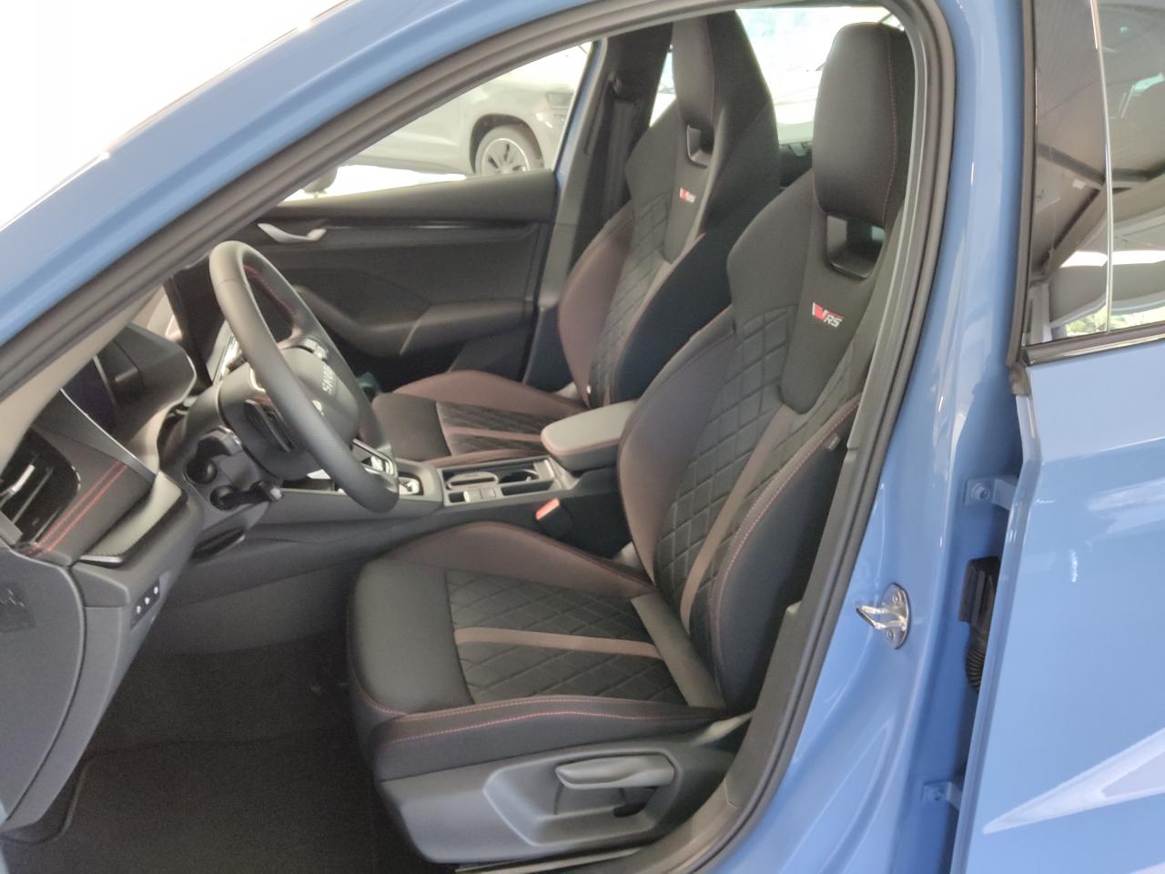 Skoda OCTAVIA RS 2.0 TSI DSG, CO2-Klasse: F, MATRIX-LED FULL-LINK ACC Bildbeschreibung: Skoda OCTAVIA RS 2.0 TSI DSG, CO2-Klasse: F, MATRIX-LED FULL-LINK ACC