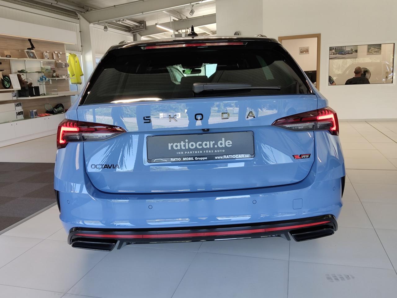 Skoda OCTAVIA RS 2.0 TSI DSG, CO2-Klasse: F, MATRIX-LED FULL-LINK ACC Bildbeschreibung: Skoda OCTAVIA RS 2.0 TSI DSG, CO2-Klasse: F, MATRIX-LED FULL-LINK ACC