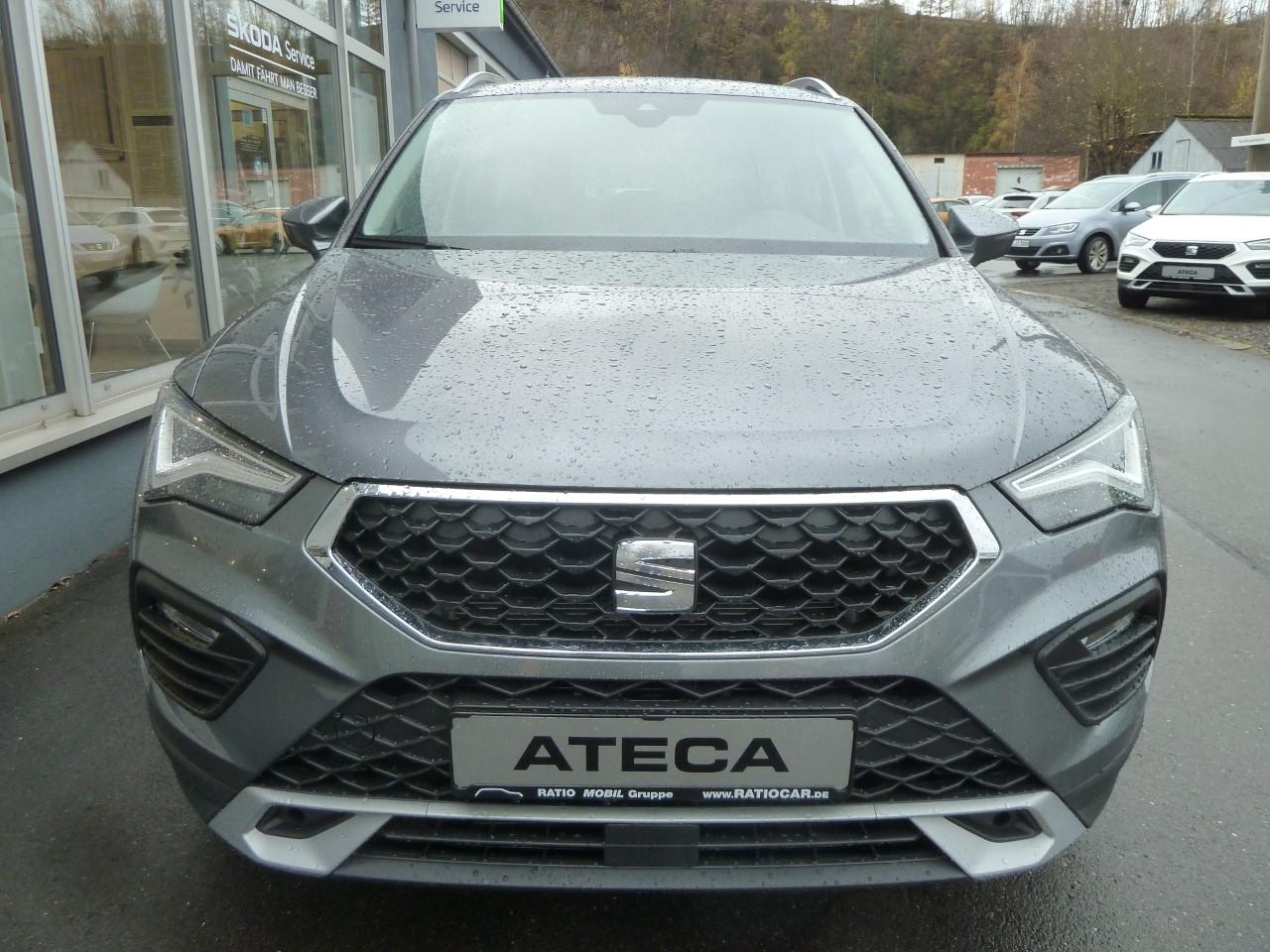 Seat ATECA STYLE EDITION 2.0 TDI DSG STANDHEIZUNG AHK Bildbeschreibung: Seat ATECA STYLE EDITION 2.0 TDI DSG STANDHEIZUNG AHK