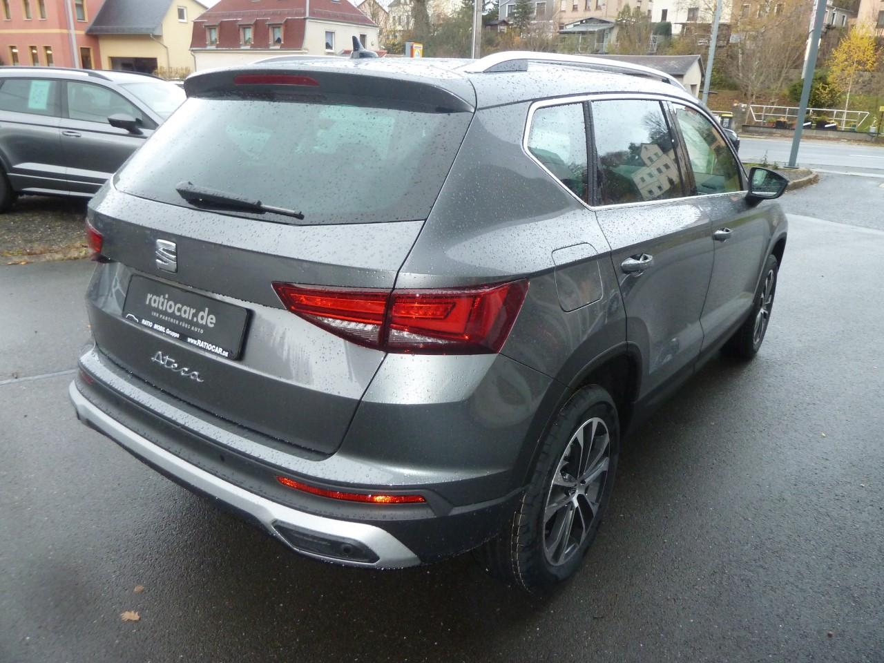 Seat ATECA STYLE EDITION 2.0 TDI DSG STANDHEIZUNG AHK Bildbeschreibung: Seat ATECA STYLE EDITION 2.0 TDI DSG STANDHEIZUNG AHK