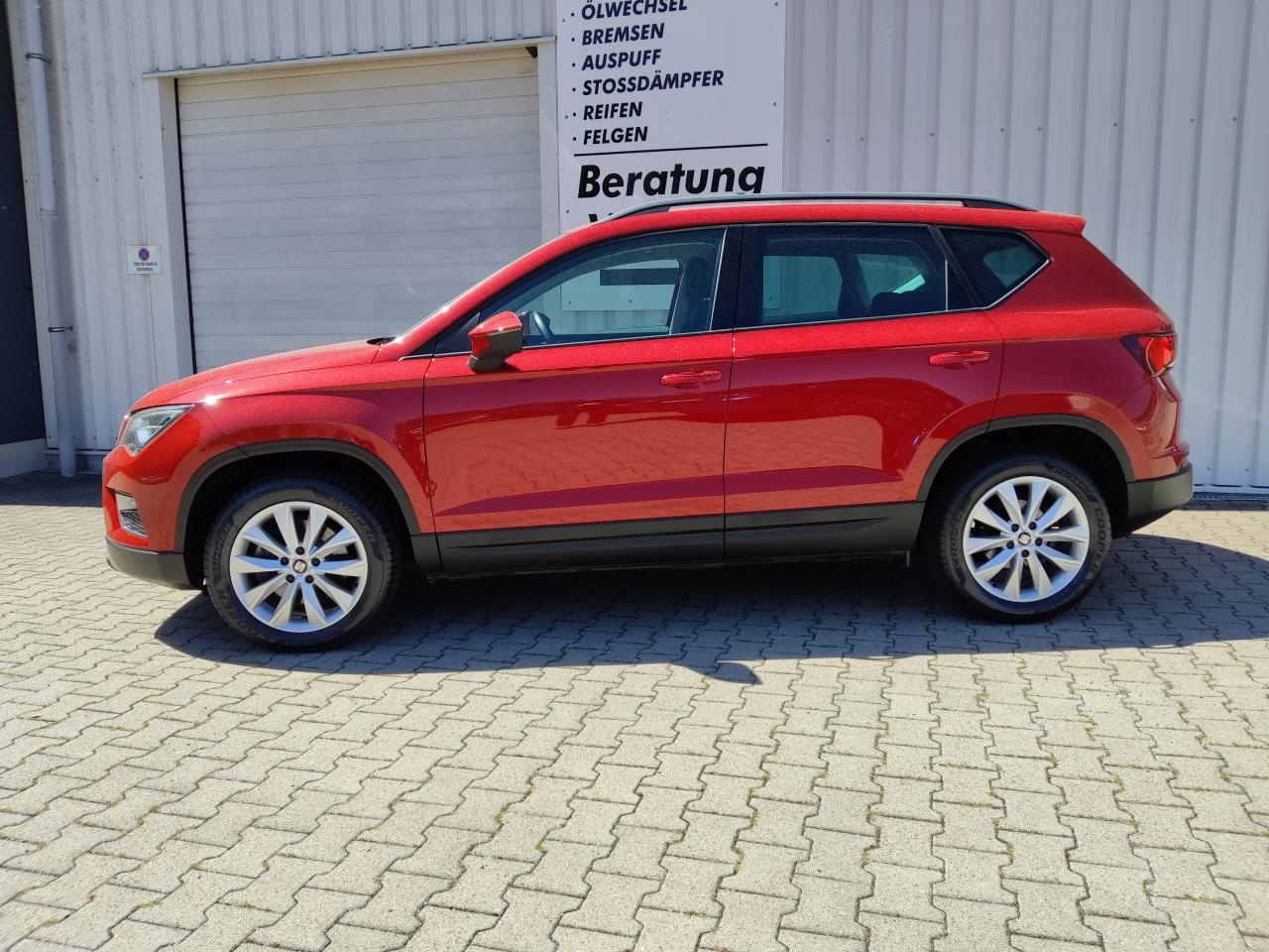 Seat ATECA 1.0 ECO TSI STYLE VOLL-LED SHZ RESERVERAD Bildbeschreibung: Seat ATECA 1.0 ECO TSI STYLE VOLL-LED SHZ RESERVERAD
