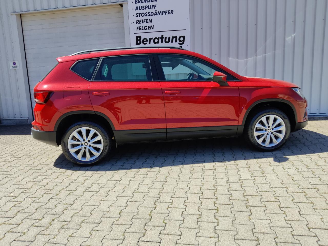 Seat ATECA 1.0 ECO TSI STYLE VOLL-LED SHZ RESERVERAD Bildbeschreibung: Seat ATECA 1.0 ECO TSI STYLE VOLL-LED SHZ RESERVERAD