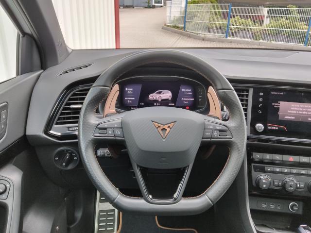 Cupra ATECA 2.0 TSI DSG 4DRIVE AHK PANORAMAD. NAVI SHZ Bildbeschreibung: Cupra ATECA 2.0 TSI DSG 4DRIVE AHK PANORAMAD. NAVI SHZ