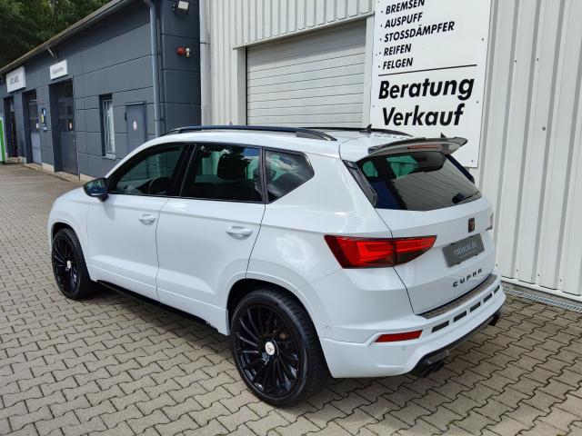 Cupra ATECA 2.0 TSI DSG 4DRIVE AHK PANORAMAD. NAVI SHZ Bildbeschreibung: Cupra ATECA 2.0 TSI DSG 4DRIVE AHK PANORAMAD. NAVI SHZ