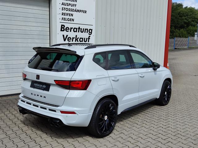 Cupra ATECA 2.0 TSI DSG 4DRIVE AHK PANORAMAD. NAVI SHZ Bildbeschreibung: Cupra ATECA 2.0 TSI DSG 4DRIVE AHK PANORAMAD. NAVI SHZ