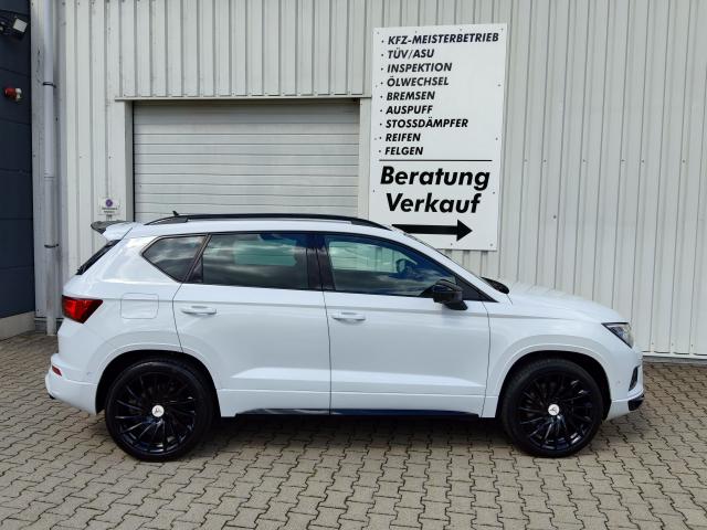 Cupra ATECA 2.0 TSI DSG 4DRIVE AHK PANORAMAD. NAVI SHZ Bildbeschreibung: Cupra ATECA 2.0 TSI DSG 4DRIVE AHK PANORAMAD. NAVI SHZ