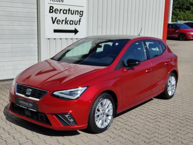 Seat IBIZA FR 1.0 TSI VOLL-LED PANORAMADACH EPH DAB+ Bildbeschreibung: Seat IBIZA FR 1.0 TSI VOLL-LED PANORAMADACH EPH DAB+