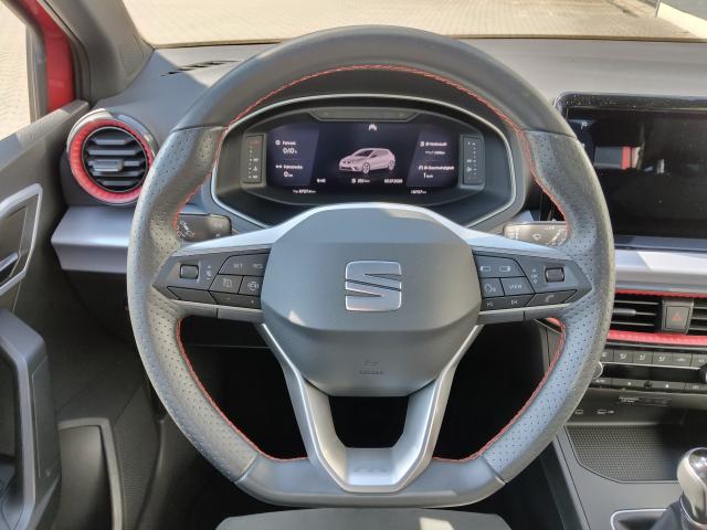 Seat IBIZA FR 1.0 TSI VOLL-LED PANORAMADACH EPH DAB+ Bildbeschreibung: Seat IBIZA FR 1.0 TSI VOLL-LED PANORAMADACH EPH DAB+