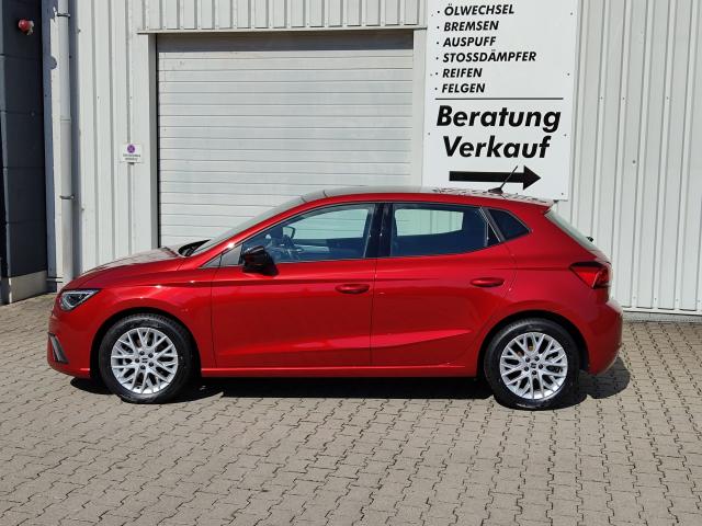 Seat IBIZA FR 1.0 TSI VOLL-LED PANORAMADACH EPH DAB+ Bildbeschreibung: Seat IBIZA FR 1.0 TSI VOLL-LED PANORAMADACH EPH DAB+