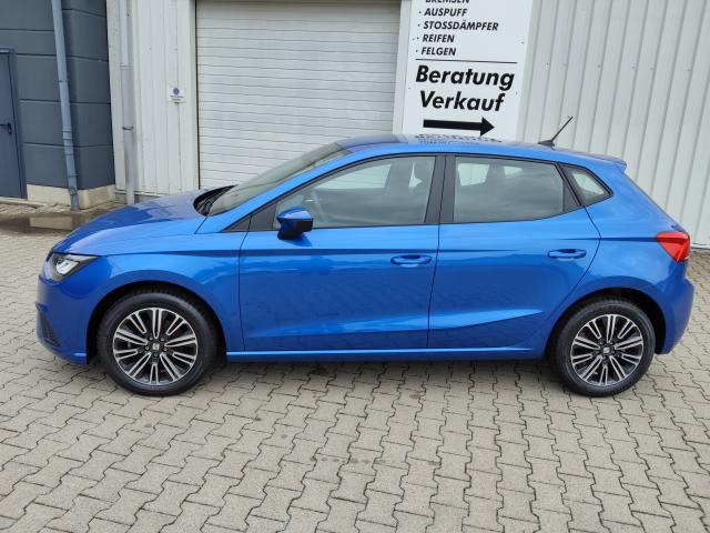 Seat IBIZA STYLE EDITION 1.0 TSI SITZH. FULL-LINK EPH Bildbeschreibung: Seat IBIZA STYLE EDITION 1.0 TSI SITZH. FULL-LINK EPH