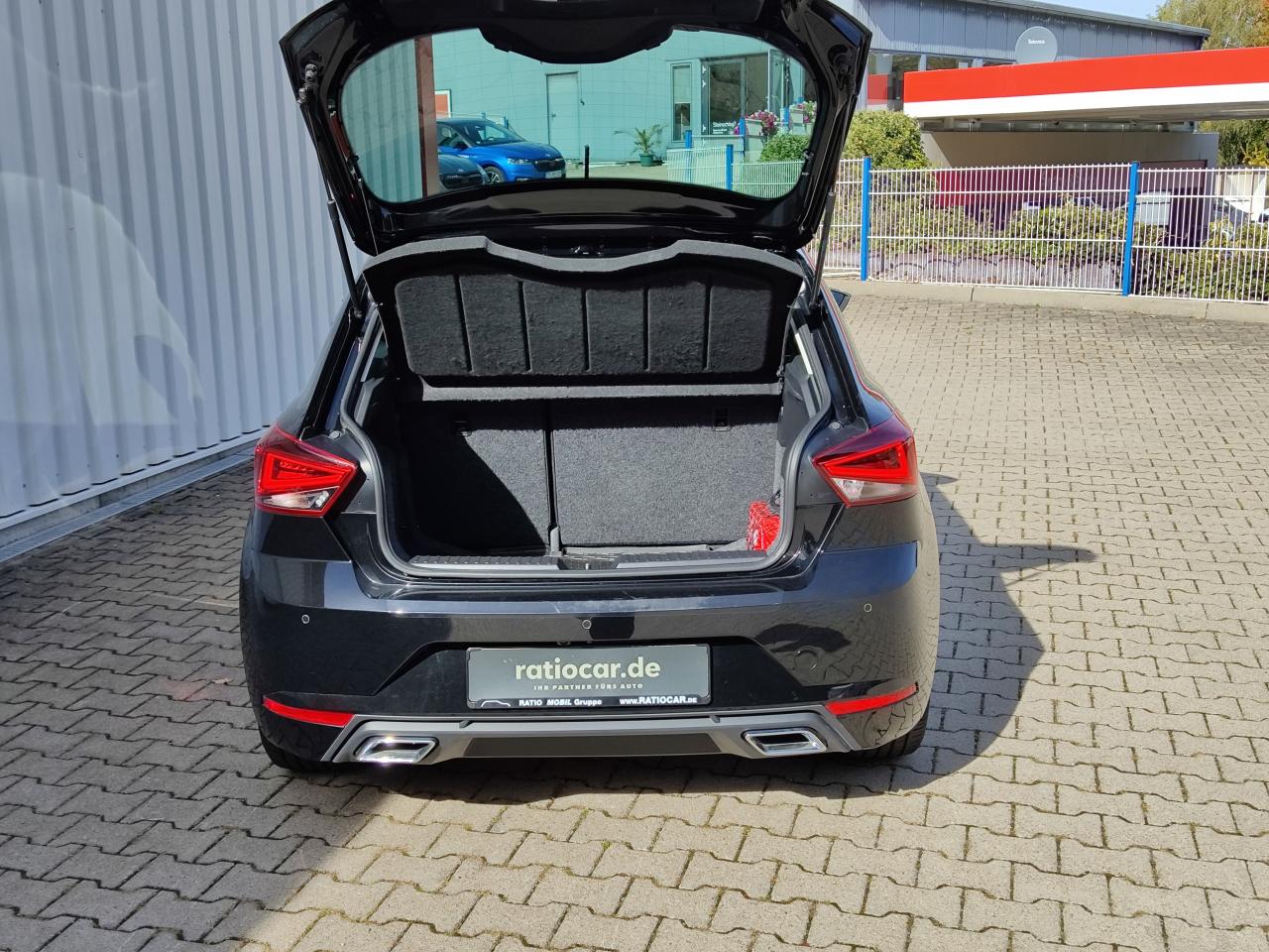 Seat IBIZA FR 1.0 ECO TSI FULL-LINK SITZHEIZ. NAVI Bildbeschreibung: Seat IBIZA FR 1.0 ECO TSI FULL-LINK SITZHEIZ. NAVI