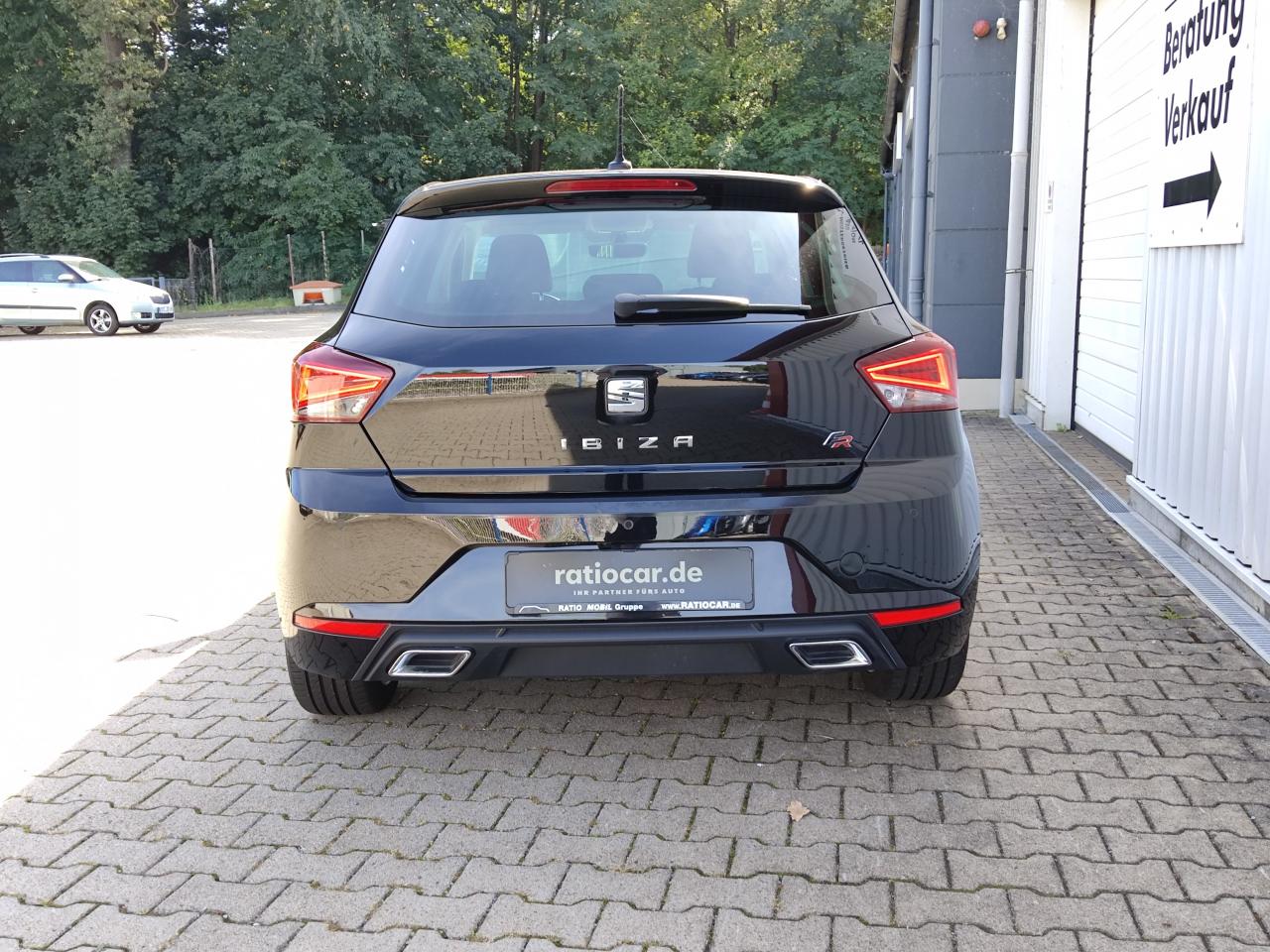 Seat IBIZA FR 1.0 ECO TSI FULL-LINK SITZHEIZ. NAVI Bildbeschreibung: Seat IBIZA FR 1.0 ECO TSI FULL-LINK SITZHEIZ. NAVI