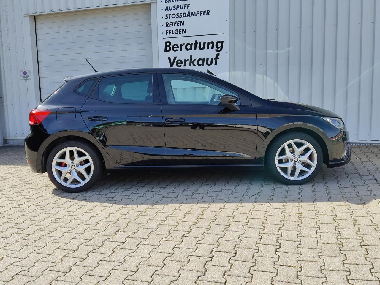 Seat IBIZA FR 1.0 ECO TSI FULL-LINK SITZHEIZ. NAVI Bildbeschreibung: Seat IBIZA FR 1.0 ECO TSI FULL-LINK SITZHEIZ. NAVI