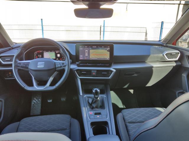 Seat LEON SPORTSTOURER FR 1.5 TSI AHZV NAVI SITZHEIZ. Bildbeschreibung: Seat LEON SPORTSTOURER FR 1.5 TSI AHZV NAVI SITZHEIZ.