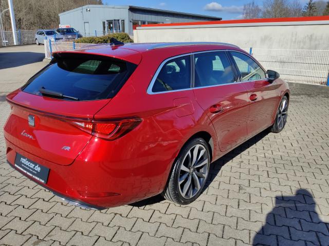 Seat LEON SPORTSTOURER FR 1.5 TSI AHZV NAVI SITZHEIZ. Bildbeschreibung: Seat LEON SPORTSTOURER FR 1.5 TSI AHZV NAVI SITZHEIZ.