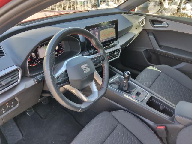 Seat LEON SPORTSTOURER FR 1.5 TSI AHZV NAVI SITZHEIZ. Bildbeschreibung: Seat LEON SPORTSTOURER FR 1.5 TSI AHZV NAVI SITZHEIZ.