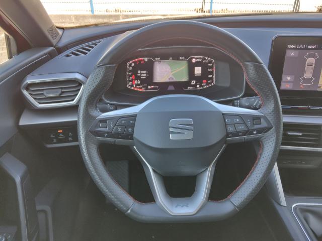 Seat LEON SPORTSTOURER FR 1.5 TSI AHZV NAVI SITZHEIZ. Bildbeschreibung: Seat LEON SPORTSTOURER FR 1.5 TSI AHZV NAVI SITZHEIZ.