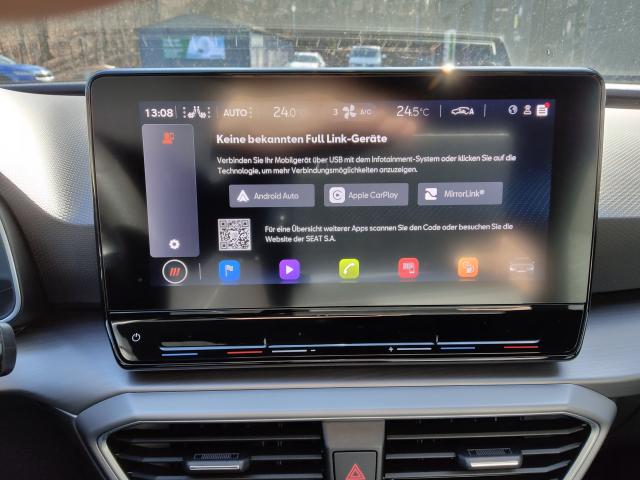 Seat LEON SPORTSTOURER FR 1.5 TSI AHZV NAVI SITZHEIZ. Bildbeschreibung: Seat LEON SPORTSTOURER FR 1.5 TSI AHZV NAVI SITZHEIZ.
