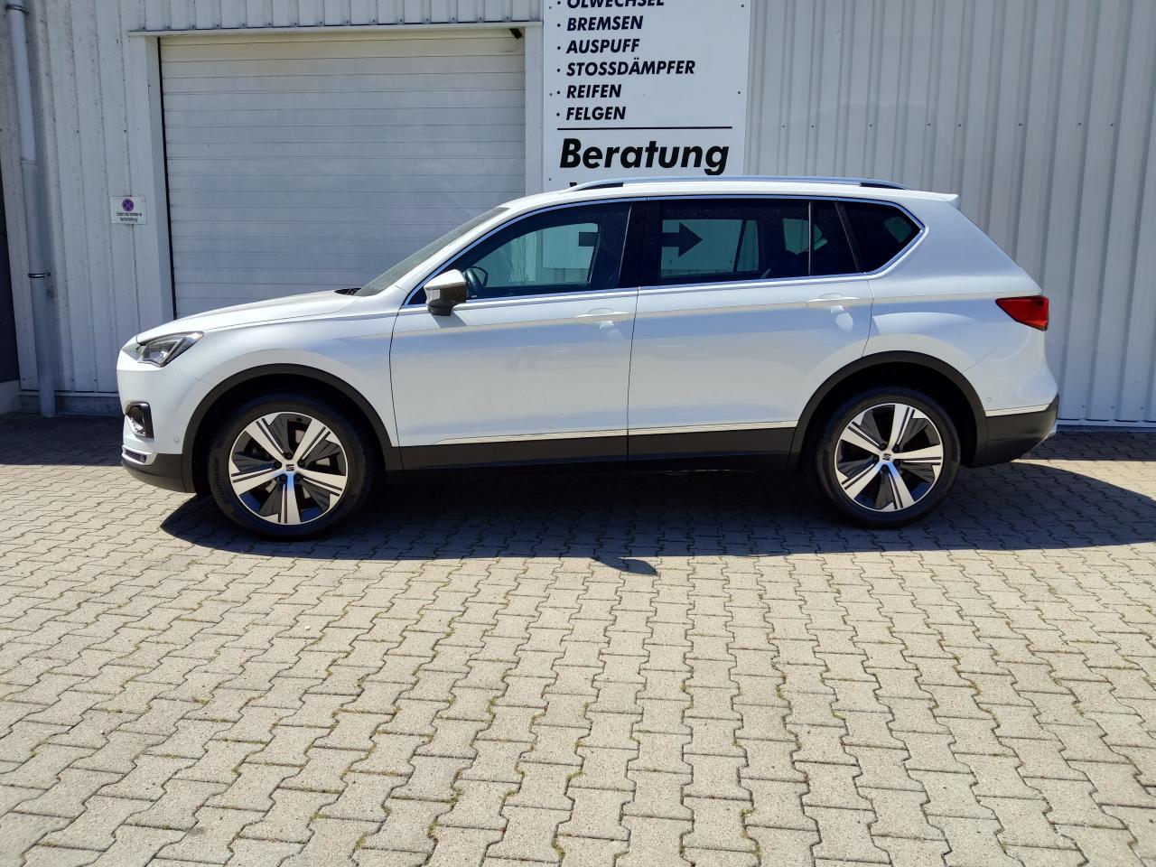 Seat TARRACO XCELLENCE 2.0 TSI DSG 4DRIVE STANDHEIZ. Bildbeschreibung: Seat TARRACO XCELLENCE 2.0 TSI DSG 4DRIVE STANDHEIZ.