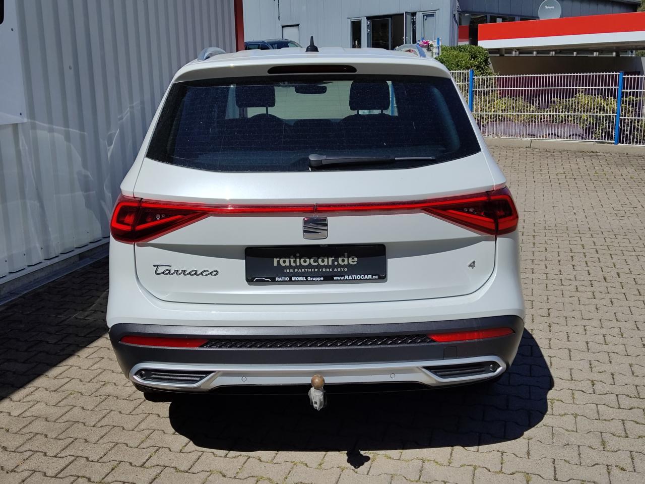 Seat TARRACO XCELLENCE 2.0 TSI DSG 4DRIVE STANDHEIZ. Bildbeschreibung: Seat TARRACO XCELLENCE 2.0 TSI DSG 4DRIVE STANDHEIZ.