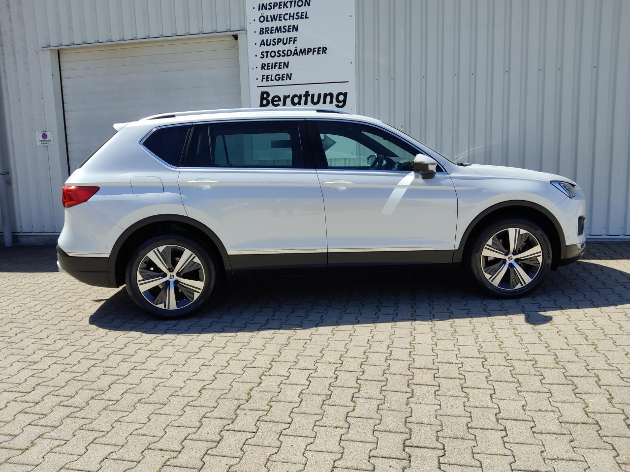 Seat TARRACO XCELLENCE 2.0 TSI DSG 4DRIVE STANDHEIZ. Bildbeschreibung: Seat TARRACO XCELLENCE 2.0 TSI DSG 4DRIVE STANDHEIZ.