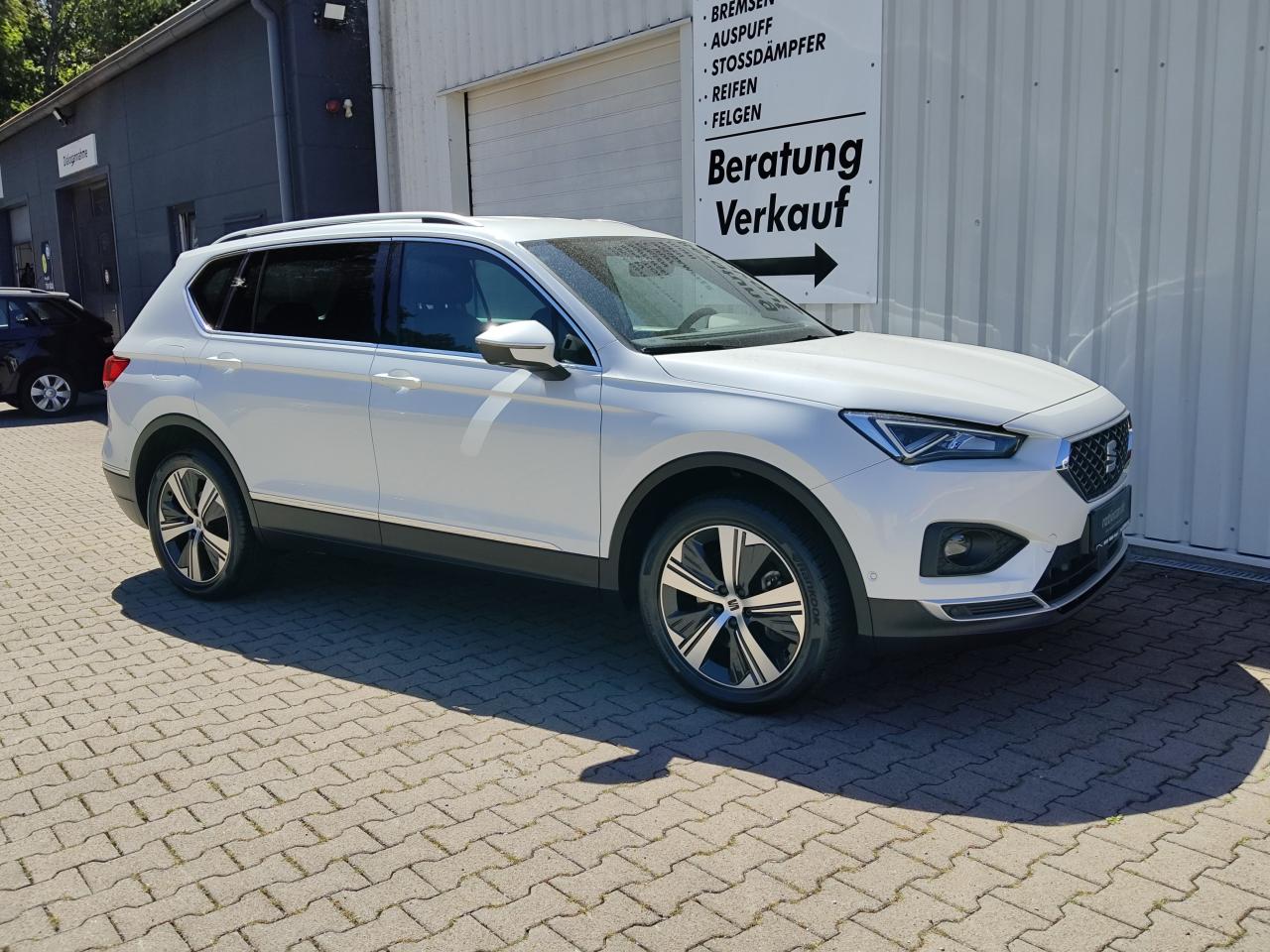 Seat TARRACO XCELLENCE 2.0 TSI DSG 4DRIVE STANDHEIZ. Bildbeschreibung: Seat TARRACO XCELLENCE 2.0 TSI DSG 4DRIVE STANDHEIZ.