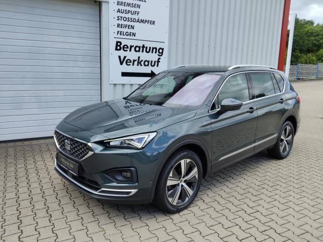 Seat TARRACO XCELLENCE 2.0 TSI DSG 4DRIVE PANO-D. AHK Bildbeschreibung: Seat TARRACO XCELLENCE 2.0 TSI DSG 4DRIVE PANO-D. AHK