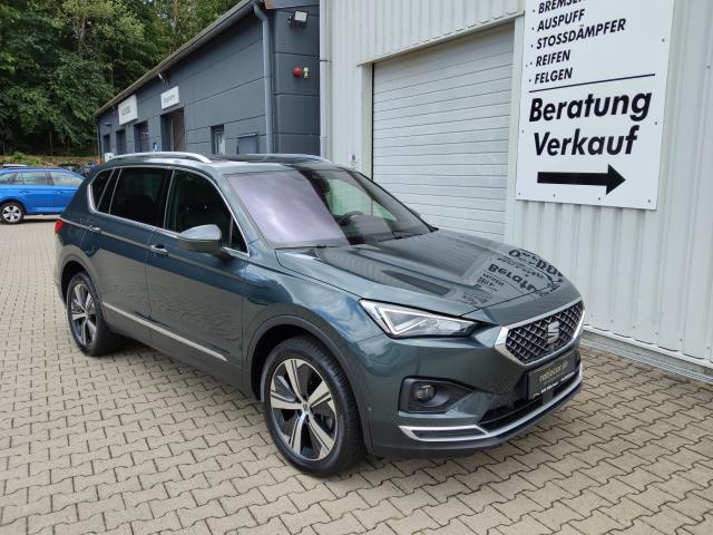 Seat TARRACO XCELLENCE 2.0 TSI DSG 4DRIVE PANO-D. AHK Bildbeschreibung: Seat TARRACO XCELLENCE 2.0 TSI DSG 4DRIVE PANO-D. AHK