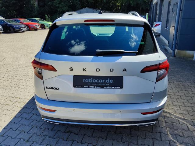 Skoda KAROQ SPORTLINE 1.5 TSI DSG PANORAMADACH ACC LED Bildbeschreibung: Skoda KAROQ SPORTLINE 1.5 TSI DSG PANORAMADACH ACC LED