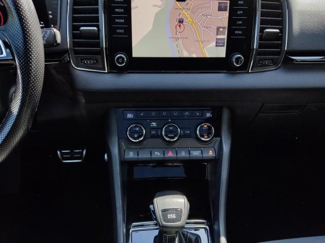 Skoda KAROQ SPORTLINE 1.5 TSI DSG PANORAMADACH ACC LED Bildbeschreibung: Skoda KAROQ SPORTLINE 1.5 TSI DSG PANORAMADACH ACC LED