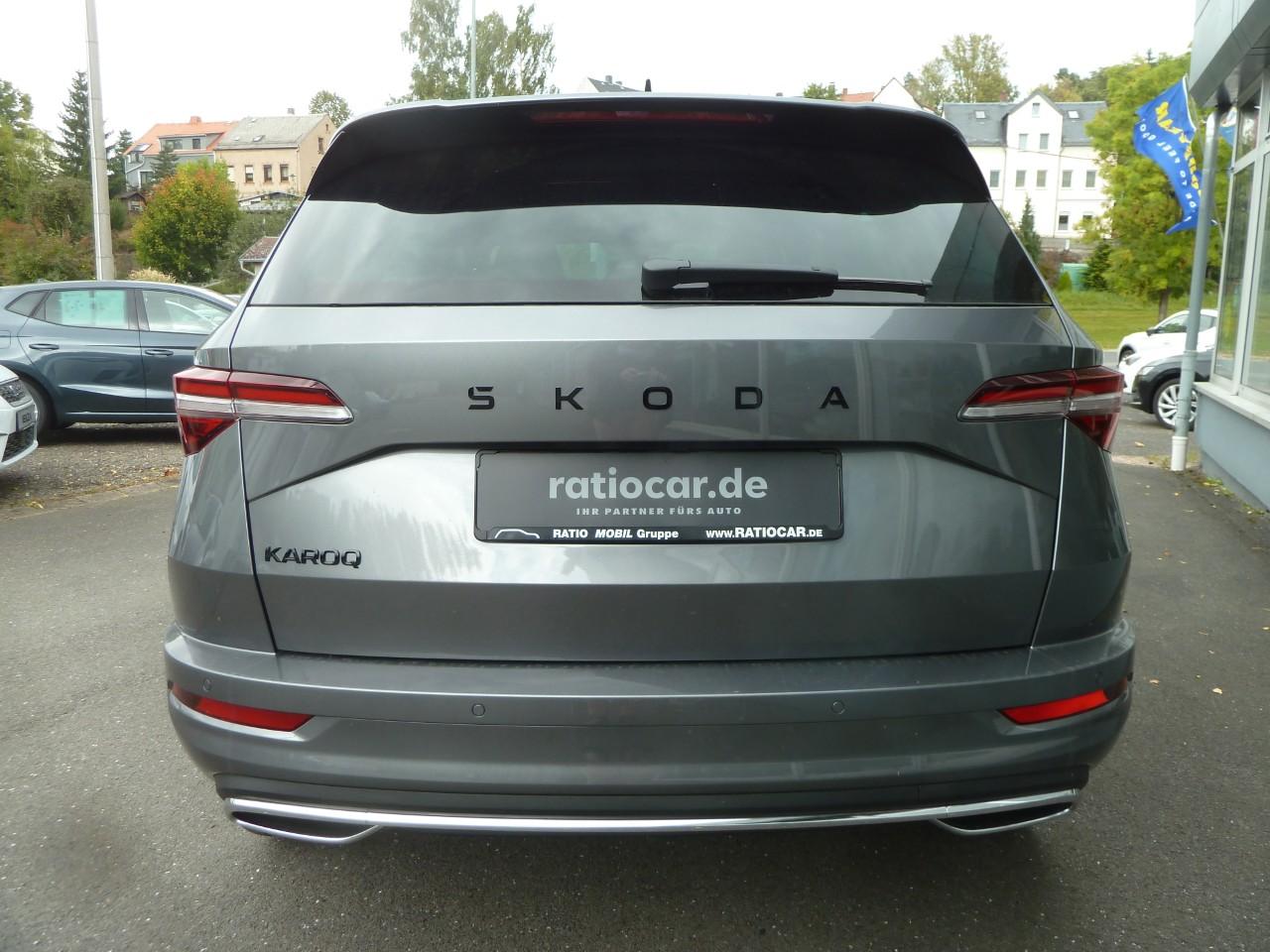 Skoda KAROQ SPORTLINE 1.5 TSI DSG MATRIX-LED AHZV NAVI Bildbeschreibung: Skoda KAROQ SPORTLINE 1.5 TSI DSG MATRIX-LED AHZV NAVI