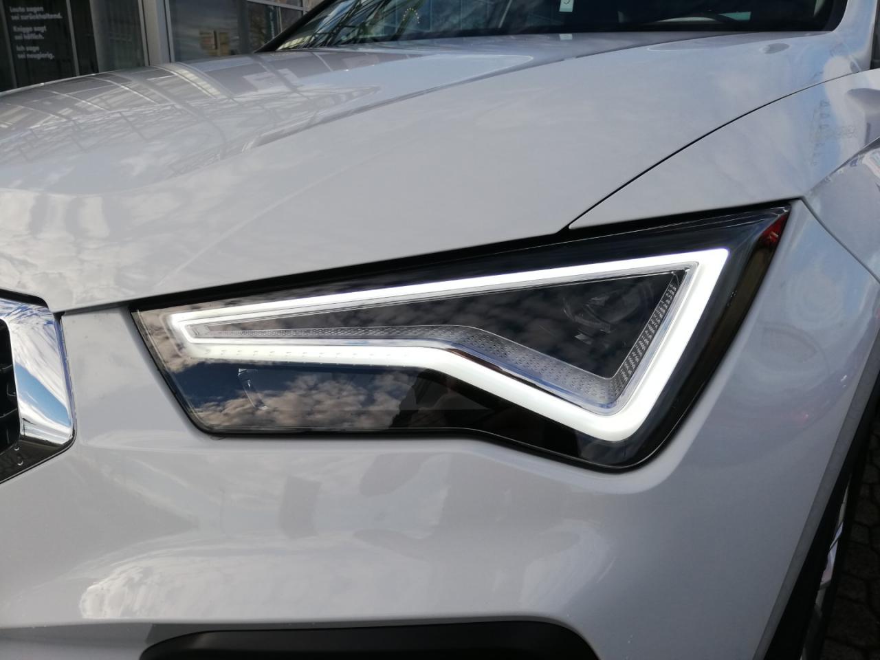 Seat ATECA ROAD EDITION 1.5 TSI DSG, CO2-Klasse: E, NAVI PARKLENKASS. Bildbeschreibung: Seat ATECA ROAD EDITION 1.5 TSI DSG, CO2-Klasse: E, NAVI PARKLENKASS.